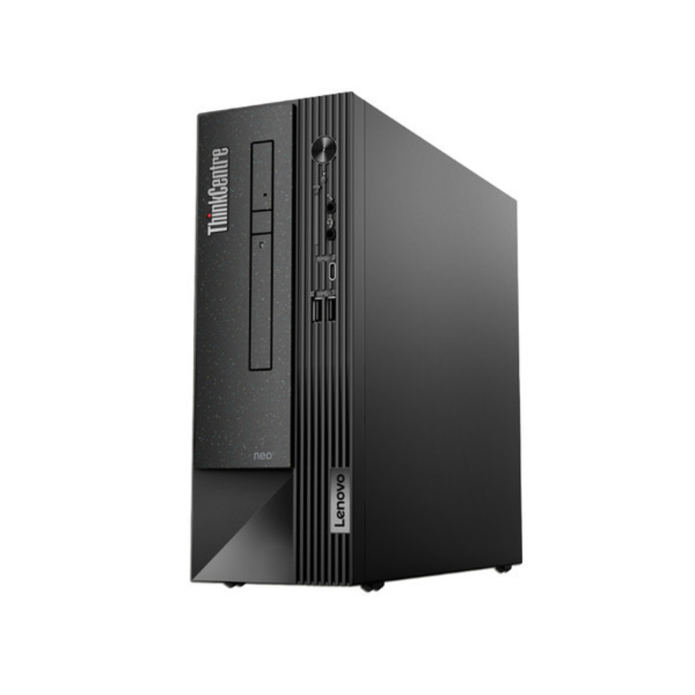 PC Lenovo SFF Neo 50S, Intel Core i3-12100, 8GB, 512GB SSD M.2, DVD, Wi-Fi, Bluetooth, Win 11 Pro, 1 año garantía en sitio, 11SWS2AQ00