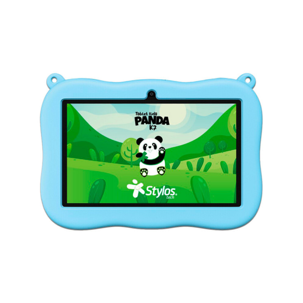 Tablet Stylos Panda Kids 7 Azul