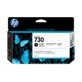 Tinta HP LF 730 P2V67A Negro Fotográfico Para DesignJet T1700 — Contenido 130ml