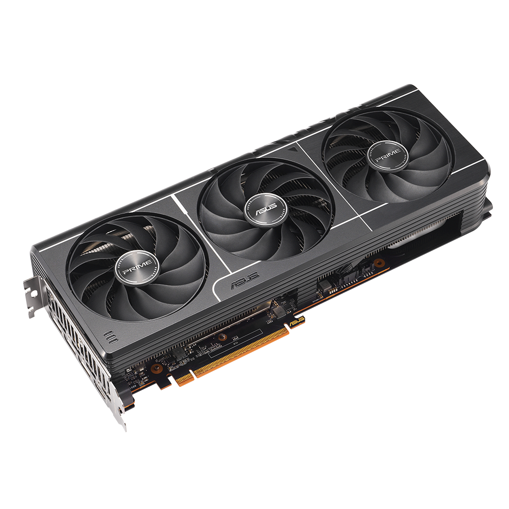 Tarjeta de video Asus 16GB RX9070 XT OC Prime GDDR6 1xHDMI 3xDP 3xFan PRIME-RX9070XT-O16G
