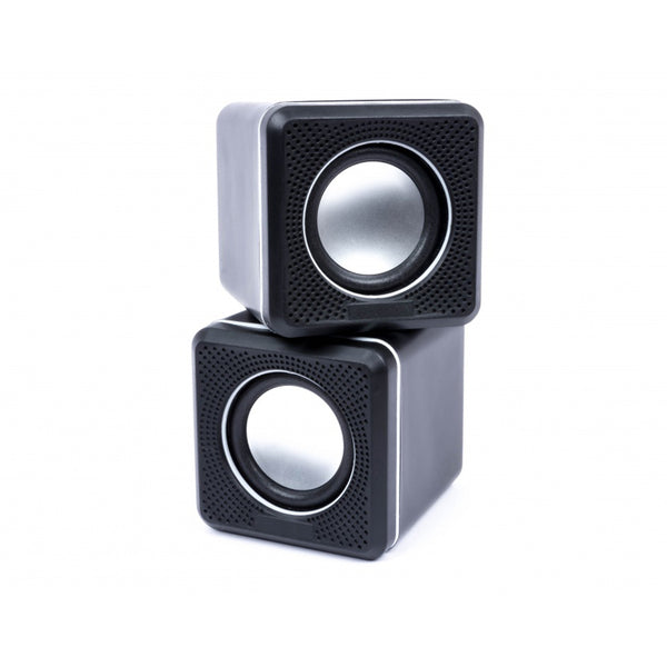 Bocina Naceb portable con entrada USB color Negro