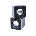 Bocina Naceb portable con entrada USB color Negro