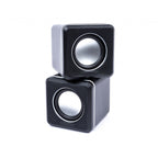 Bocina Naceb portable con entrada USB color Negro