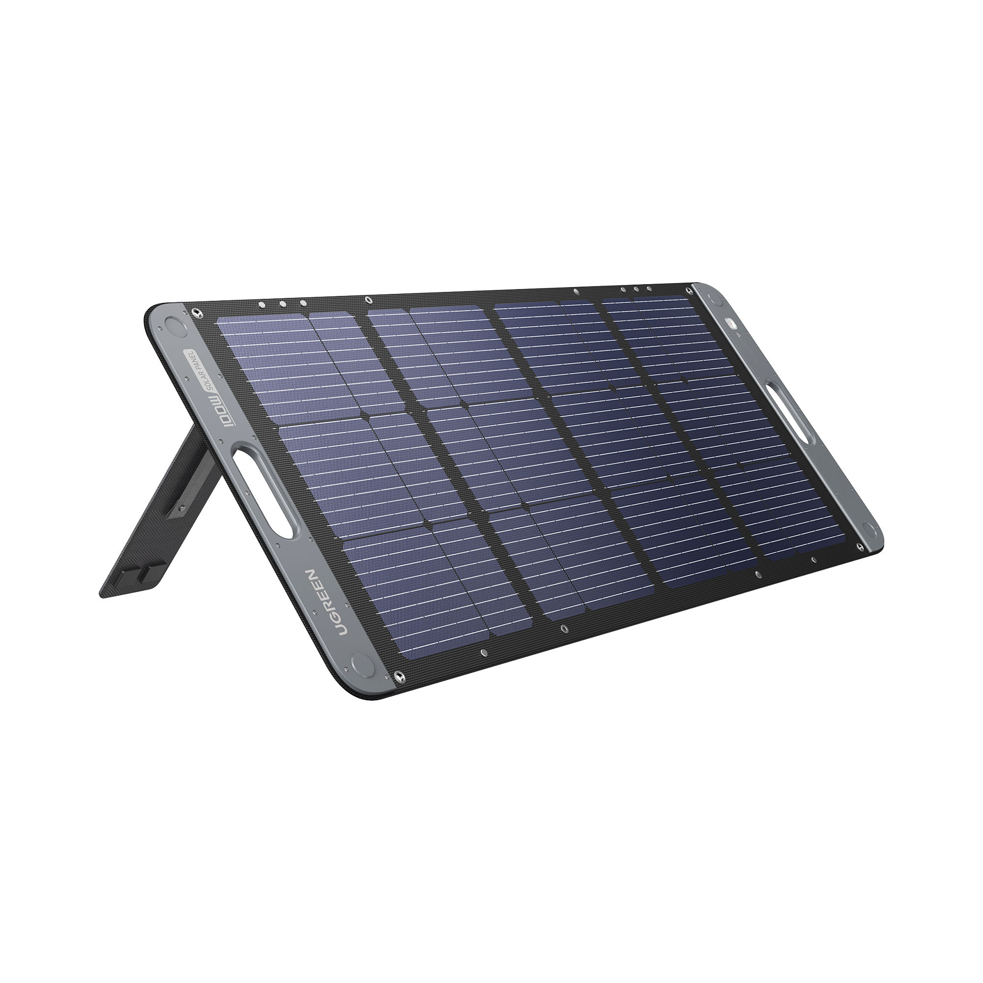 Panel Solar Plegable 100W Power Station 600W UGREEN Alta Eficiencia Alineación Solar Resistente Agua Cable XT60 2m