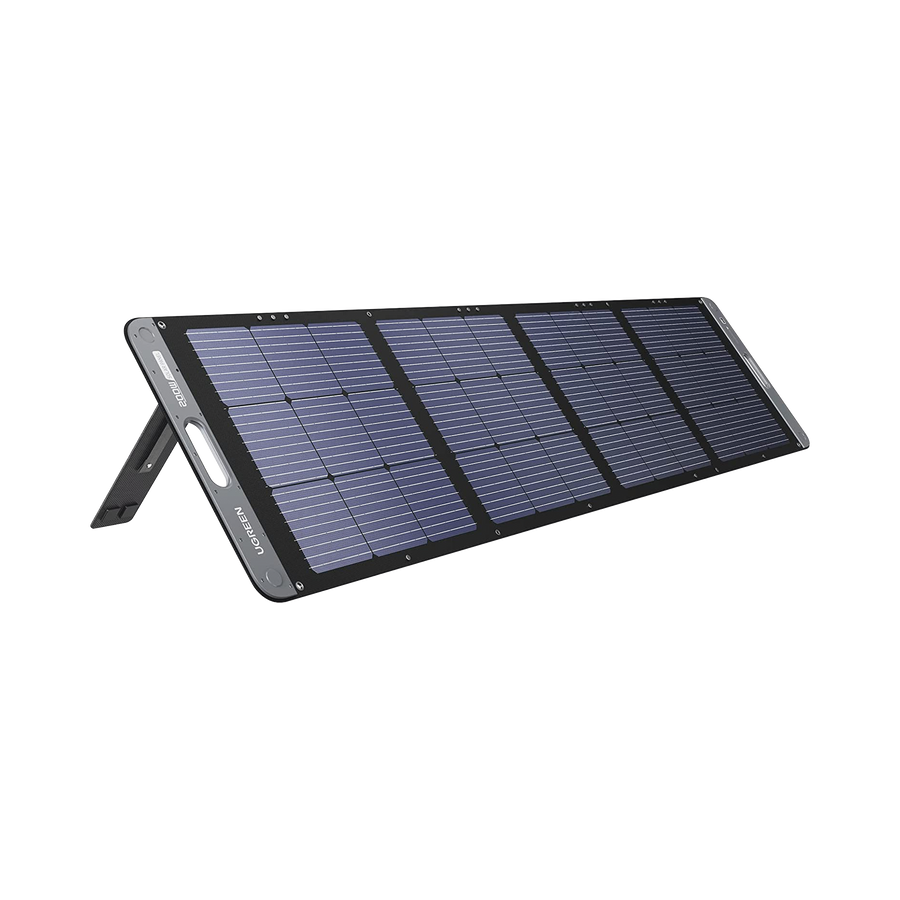 Panel Solar Plegable 200W Power Station 1200W UGREEN Alta Eficiencia Alineación Solar Resistente Agua Cable XT60 2m