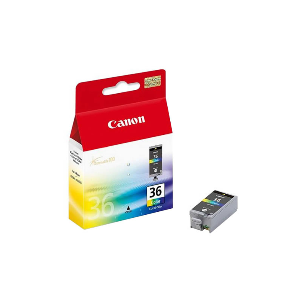 Cartucho Canon Cli-36 Color Para Ip100 1511B002Aa
