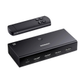 Switch HDMI 4K60Hz 3x1 3D HDR Dolby Atmos DTS 5.1 7.1 HDCP 2.2 PCM 2.0 HDMI 2.0 Control Remoto Antilag