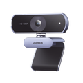 Cámara Web HD Micrófono 1080P30FPS Doble Micrófono Cancelación Ruido Luz Automática Vista 85° Rotación 360°
