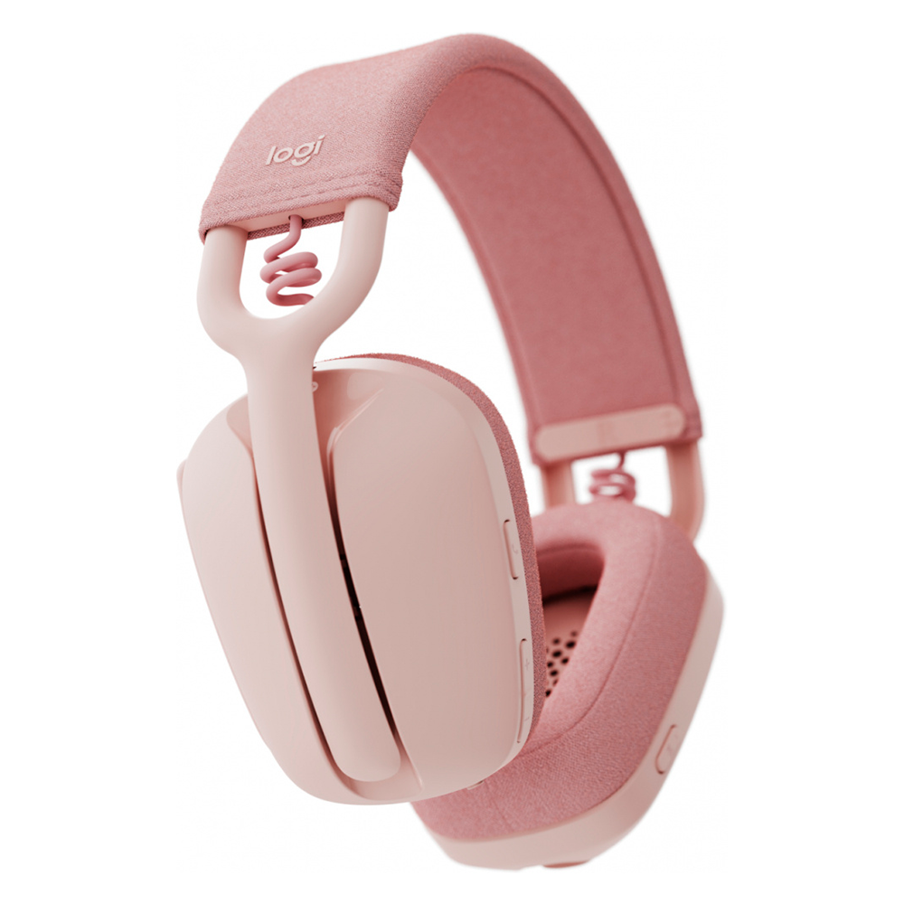 Diadema Logitech Zone Vibe 100 Inalámbrica Color Rosa