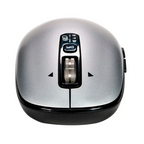 Mouse Inalambrico Naceb slim color Gris USB 3200 DPI 5 botones