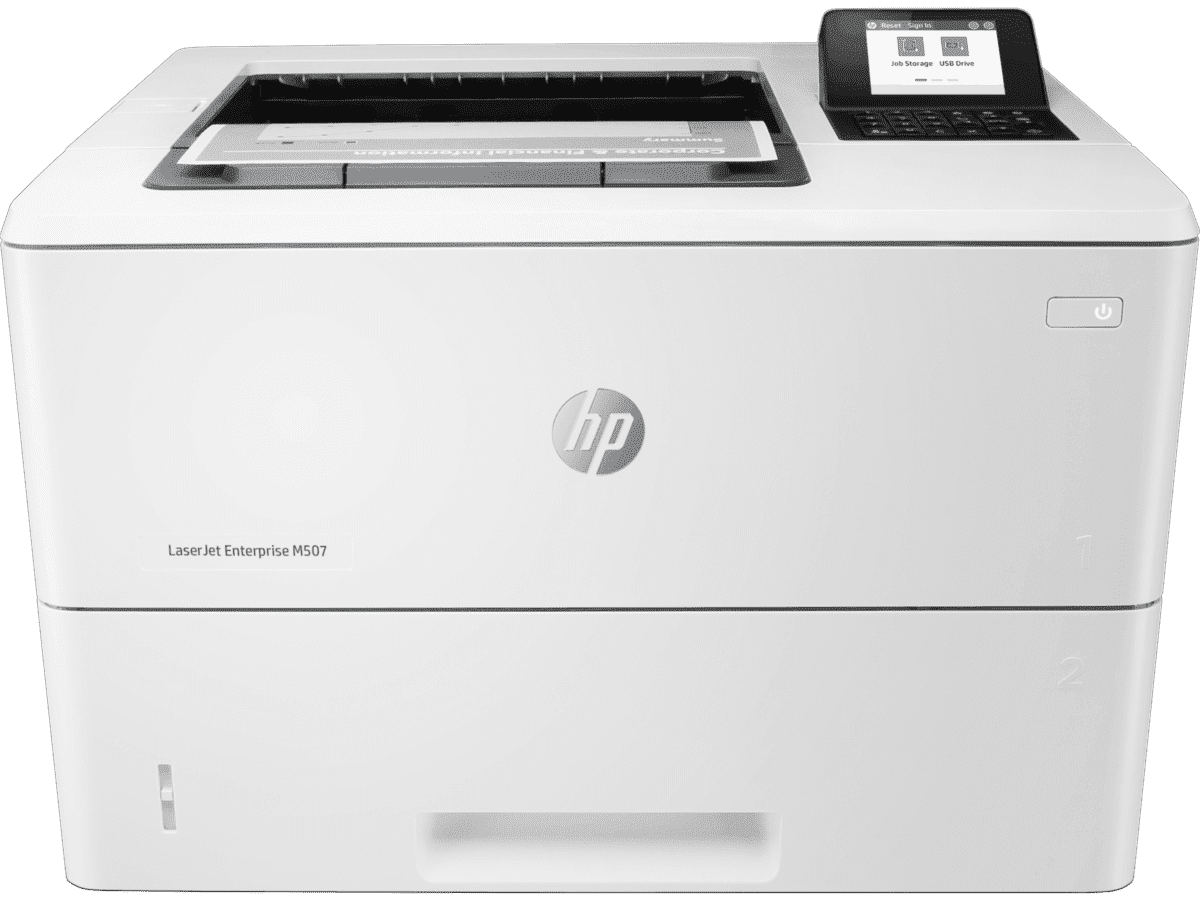 Impresora Láser HP (VAL) LaserJet Enterprise M507dn Monocromático