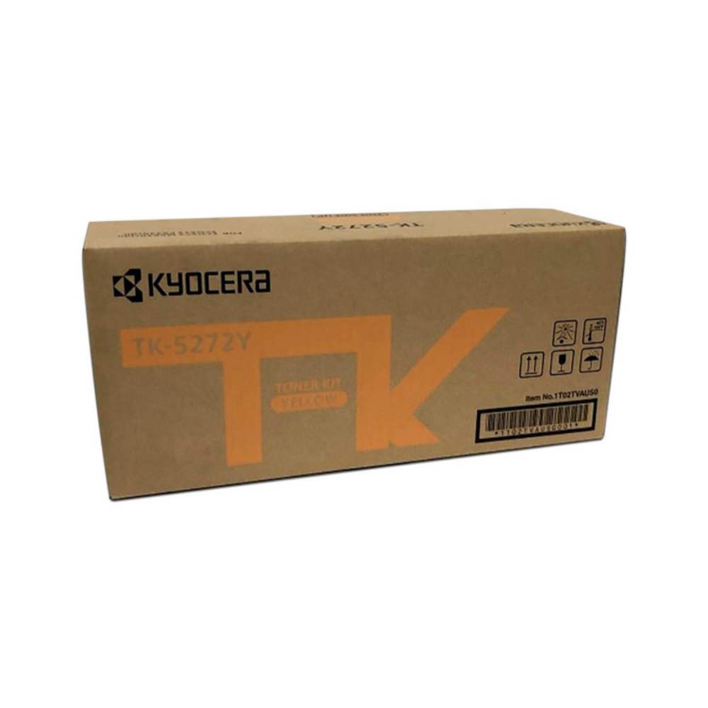 Tóner Kyocera TK-5242Y Amarillo Para ECOSYS P5026cdn / P5026cdw / M5526cdn / M5526cdw (3,000 Páginas)