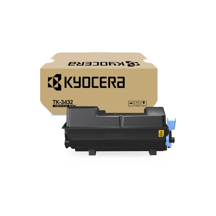 Toner Kyocera TK-3432 Negro para PA5500X, MA5500LFX (25,000 paginas)