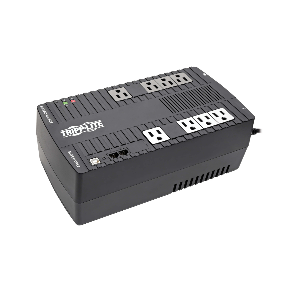 No Break Tripp-Lite AVR700U120V 350W Interactivo 8 Salidas Puerto USB