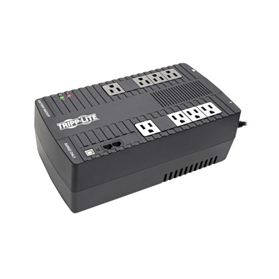 No Break Tripp-Lite AVR700U120V 350W Interactivo 8 Salidas Puerto USB