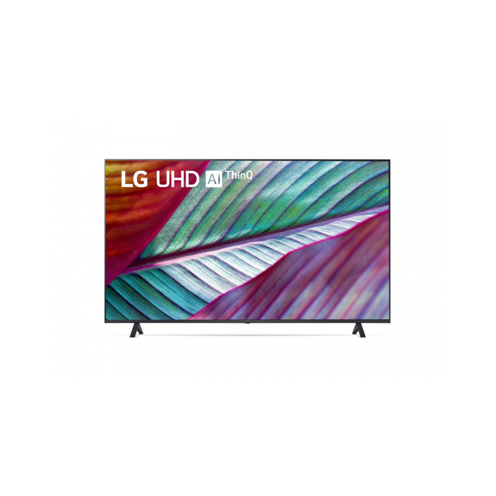 Televisión LED LG 55" Smart TV UHD 3840x2160 webOS Active HDR HDR10 3 HDMI 1 USB Bluetooth 5.0 Compatible con Google Assistant Alexa y AirPlay 2
