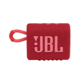 Altavoz Bluetooth Portatil Jbl Go 3 Con Bateria De 5 Horas Y Resistente Al Agua Camuflaje Color Rojo