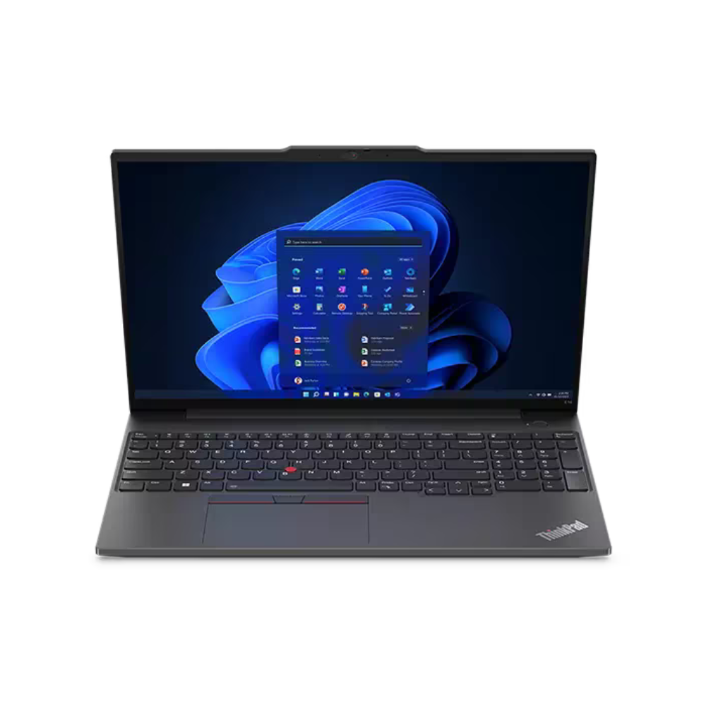 Laptop Lenovo Think E16 Gen 1 Ryzen 7, 40GB RAM, 1TB SSD, 16" WUXGA, Win 11 Pro, 3 Años Onsite