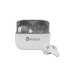 Audifonos Earbud GETTTECH GUE-T8PBL-WG Bluetooth Blanco/Gris