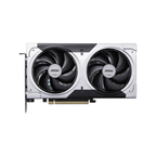 Tarjeta De Video MSI 8GB GeForce RTX 5060 Ti VENTUS PLUS OC — 2xFan / GDDR7 / DLSS 4 / 1xHDMI / 3xDP
