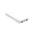 Cargador Power Bank Nextep Ultra Ligero 10,000 mAh, 2 Puertos, Blanco NE-430B