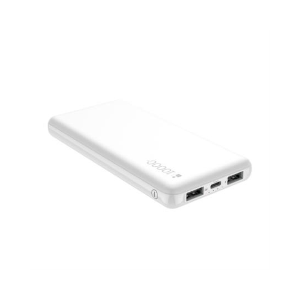 Cargador Power Bank Nextep Ultra Ligero 10,000 mAh, 2 Puertos, Blanco NE-430B