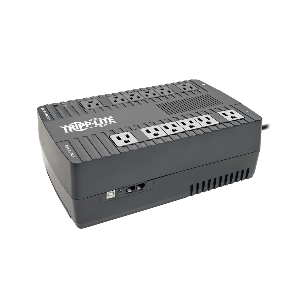 No Break Tripp-Lite AVR900U 120V 900VA 480W 12 Salidas Puerto USB