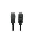 Cable Vorago DisplayPort Macho-Macho 2M 4K 32.4Gbps Negro (CAB-309)
