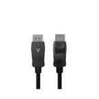 Cable Vorago DisplayPort Macho-Macho 2M 4K 32.4Gbps Negro (CAB-309)