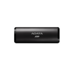 Unidad de Estado Sólido Externo ADATA SE760 de 512GB, USB C 3.1, Negro.