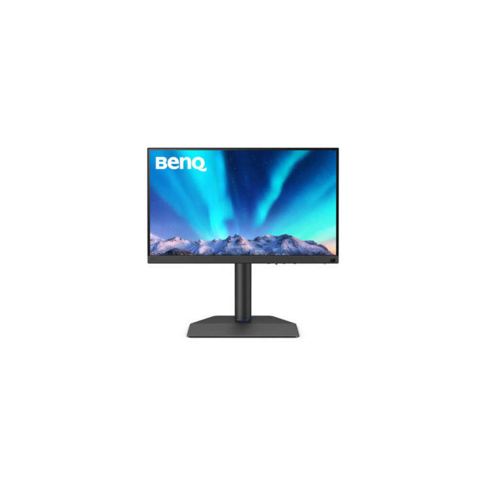 Monitor BenQ 27" 2K UHD Fotografía Gira 90° IPS DP HDMI USB 3.1 USB-B USB-C Ranura de Tarjetas