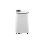 Aire Acondicionado LG Portátil Inverter 14,000 BTU/h Enfriamiento Compresor Dual Temporizador Blanco