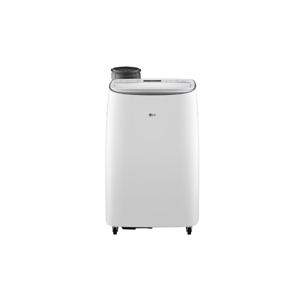 Aire Acondicionado LG Portátil Inverter 14,000 BTU/h Enfriamiento Compresor Dual Temporizador Blanco