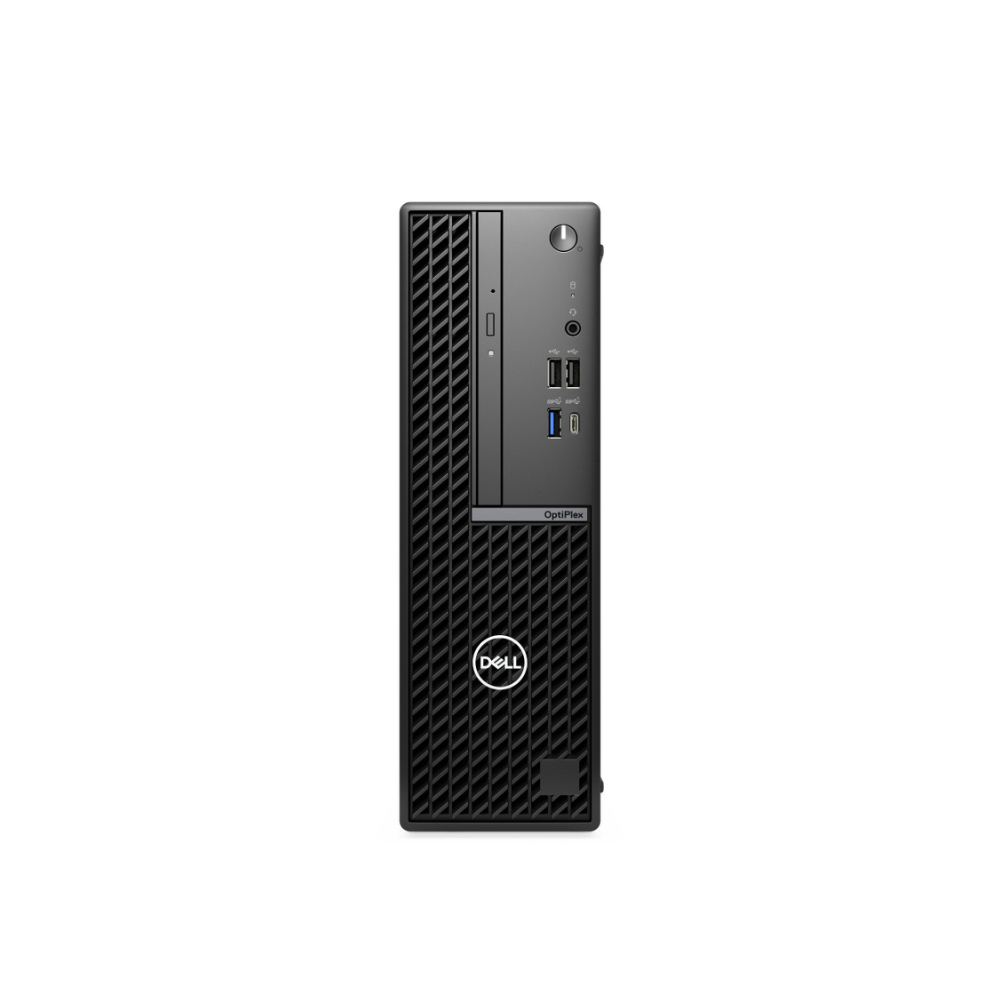 PC Dell OptiPlex 7020 SFF, i5-14500, 16GB DDR5, 512GB SSD, DP/HDMI, Win 11 Pro, teclado y mouse, Wi-Fi, 3 años básicos, Negro