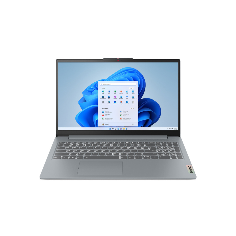 Laptop Lenovo Ideapad Slim 3 15ABR8 Ryzen 5, 8GB RAM, 512GB SSD, 15.6" FHD, Touch, Gris Ártico, Win 11 Home, 1 Año Centro de Servicio