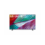 Televisión LED LG 75" Smart TV, UHD 3840 x 2160P, webOS, Active HDR, HDR10, 3 HDMI, 1 USB, Bluetooth 5.0, Compatible con Google Assistant, Alexa y AirPlay 2