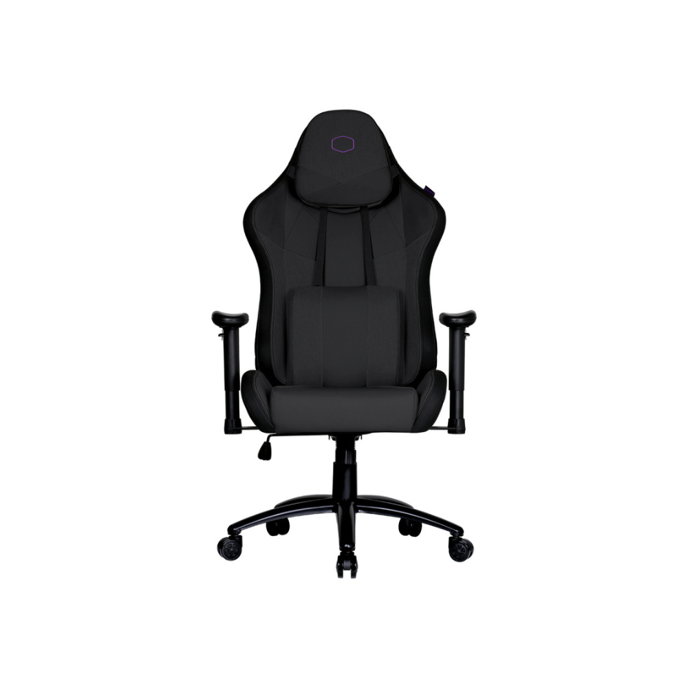 Silla Gaming Cooler Master Caliber R3C - Reclinable 2D, Clase 4, Negra (CMI-GCR3C-BK)