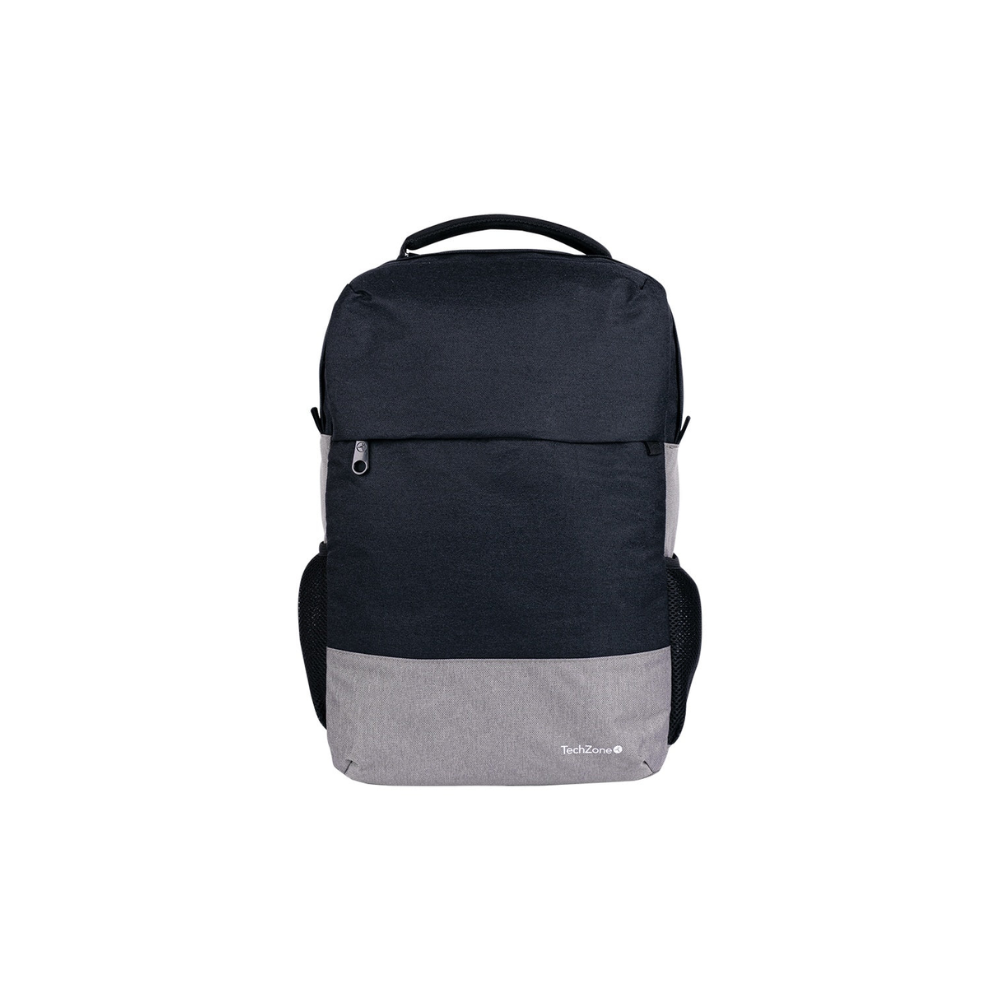 Mochila Backpack Tech Zone Strong TZ21LBP07-G para Laptop de 15.6"