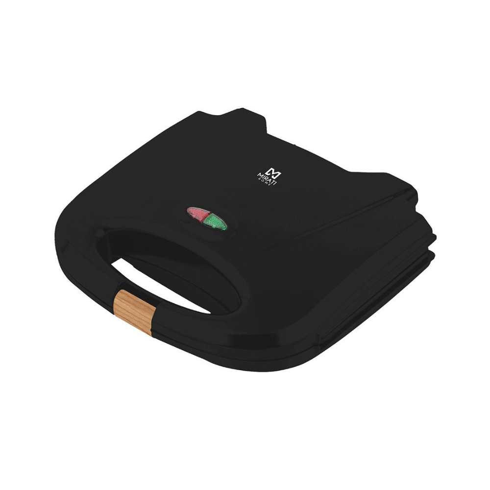 Sandwichera Doble Parrilla 750W Color Negro