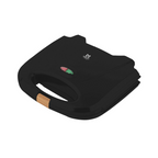 Sandwichera Doble Parrilla 750W Color Negro