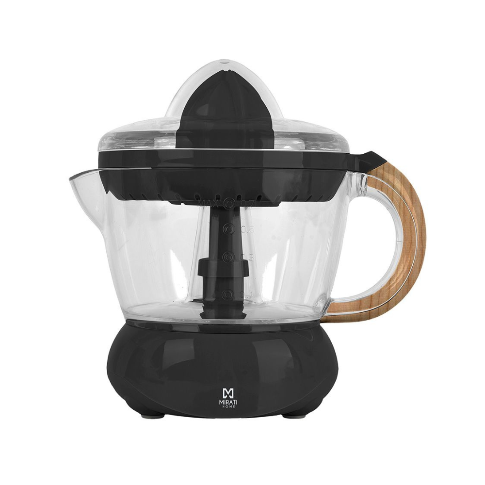 Exprimidor de Cítricos Mirati 700ml 25W Plástico ABS Negro