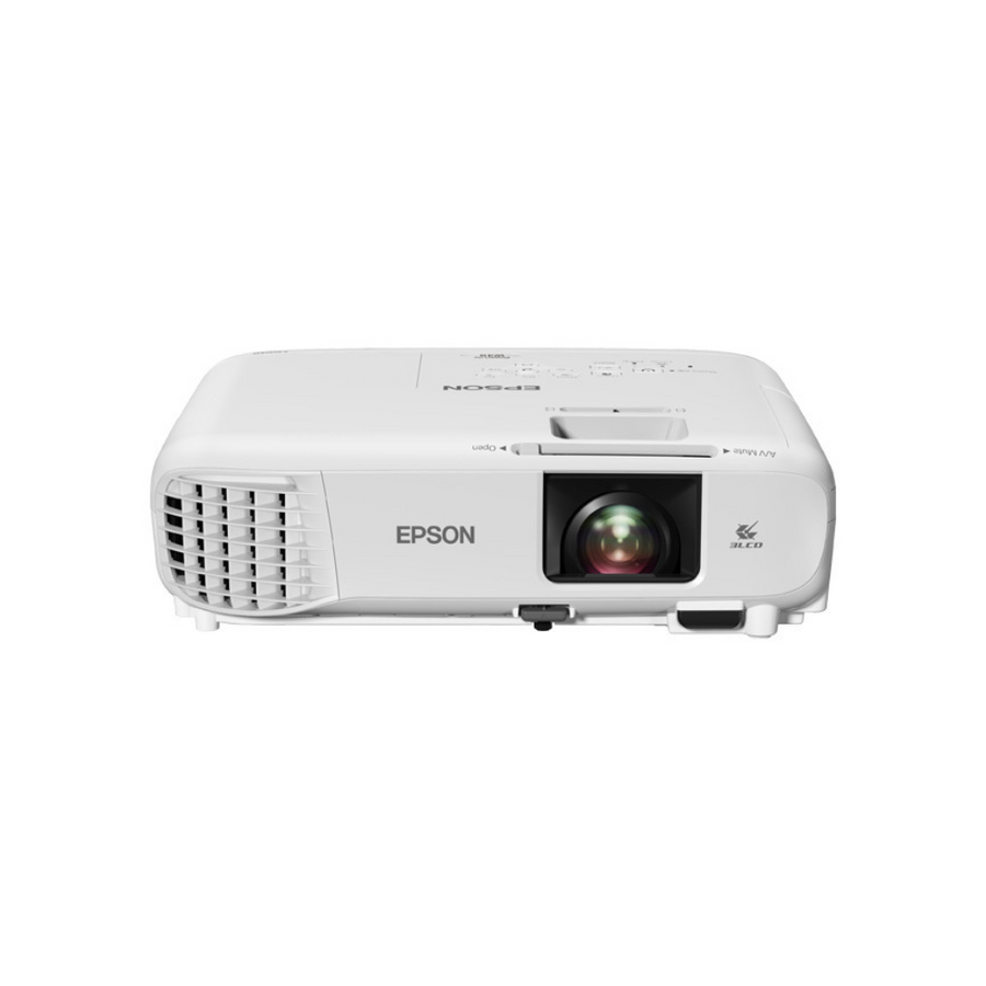 Proyector Epson PowerLite W49 3LCD WXGA 1280x800 3800L USB/HDMI/RJ45