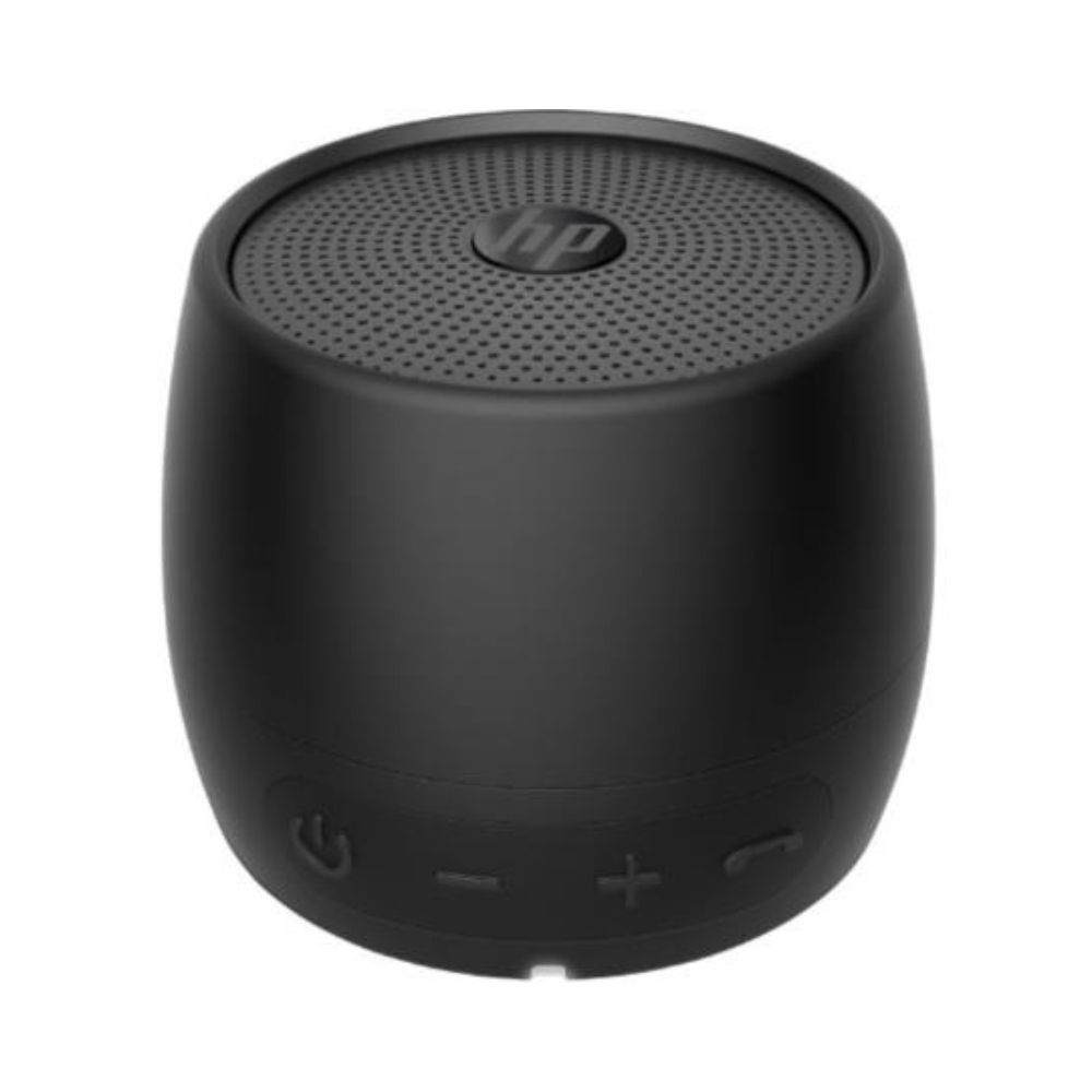 Bocina HP Speaker 360 Redondo Bluetooth Negro