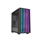 Gabinete Yeyian Mirage S, Mid Tower, ATX/Micro ATX/ITX, USB 3.2, sin Fuente ni Ventiladores RGB, Negro