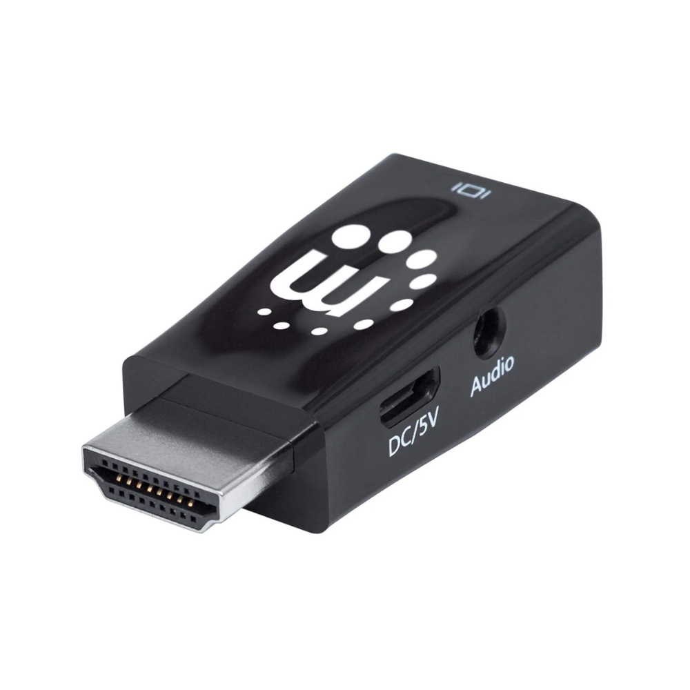 Convertidor de Video HDMI a SVGA+Audio Micro Manhattan (151542)