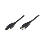 Cable USB A Macho a Macho 1.8M Manhattan V2.0 (306089)