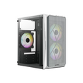 Gabinete Acteck Doom GI630 Mini Torre ATX 500W Acrílico Blanco — Modelo AC-935746