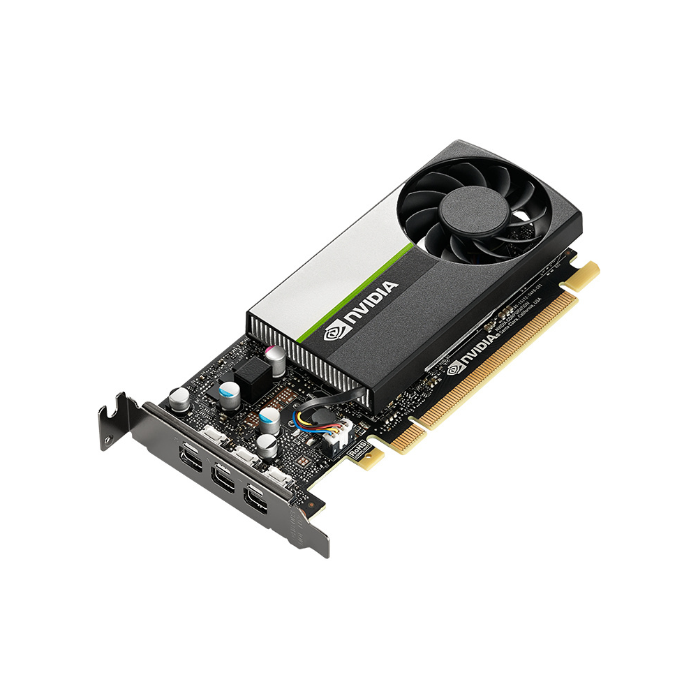 Tarjeta de Video PNY 4GB Quadro T400 GDDR6 3X Mini DP Low Profile
