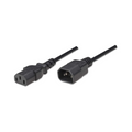 Cable de Corriente Manhattan Monitor a CPU 1.8M (301152)