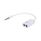 Cable Estéreo 3.5mm Macho a 2X3.5mm Hembra Manhattan 354561